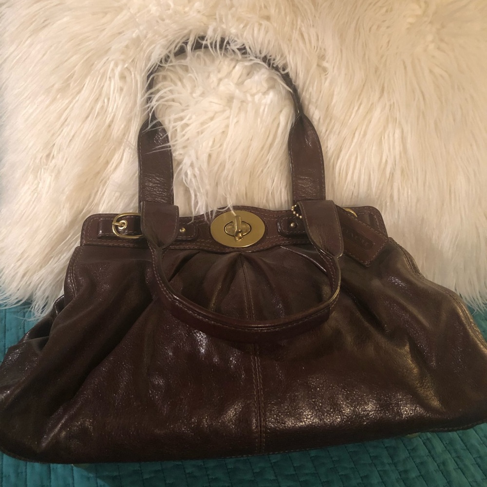 Coach Leather purse